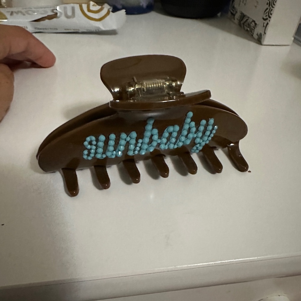 Emi Jay Sunbaby hair clip limited edition